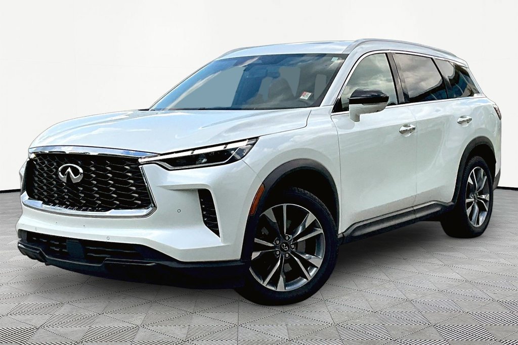 Used 2024 INFINITI QX60 LUXE SUV