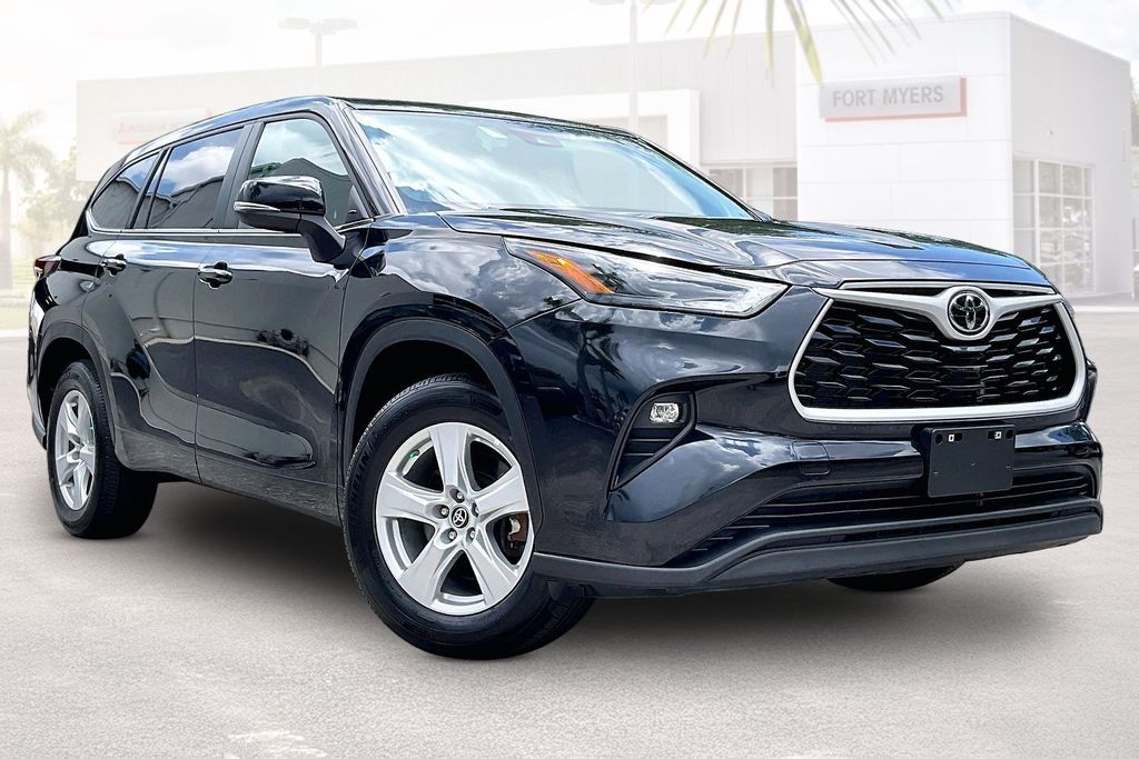 2025 Toyota Highlander