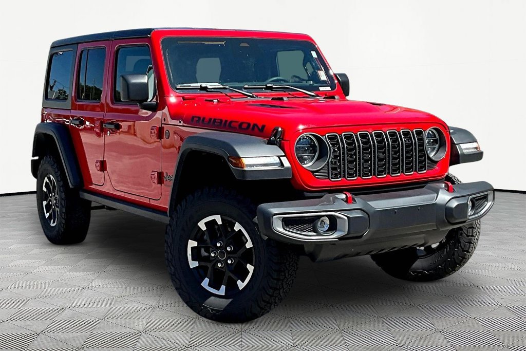 Used 2026 Jeep Wrangler Rubicon SUV