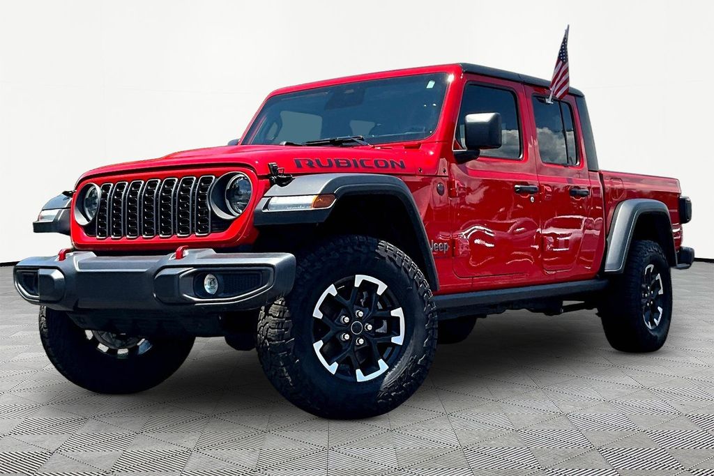 2026 Jeep Gladiator
