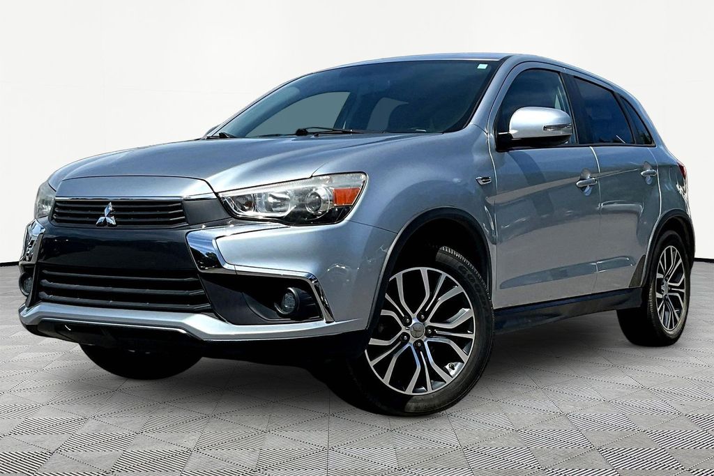 2016 Mitsubishi Outlander Sport
