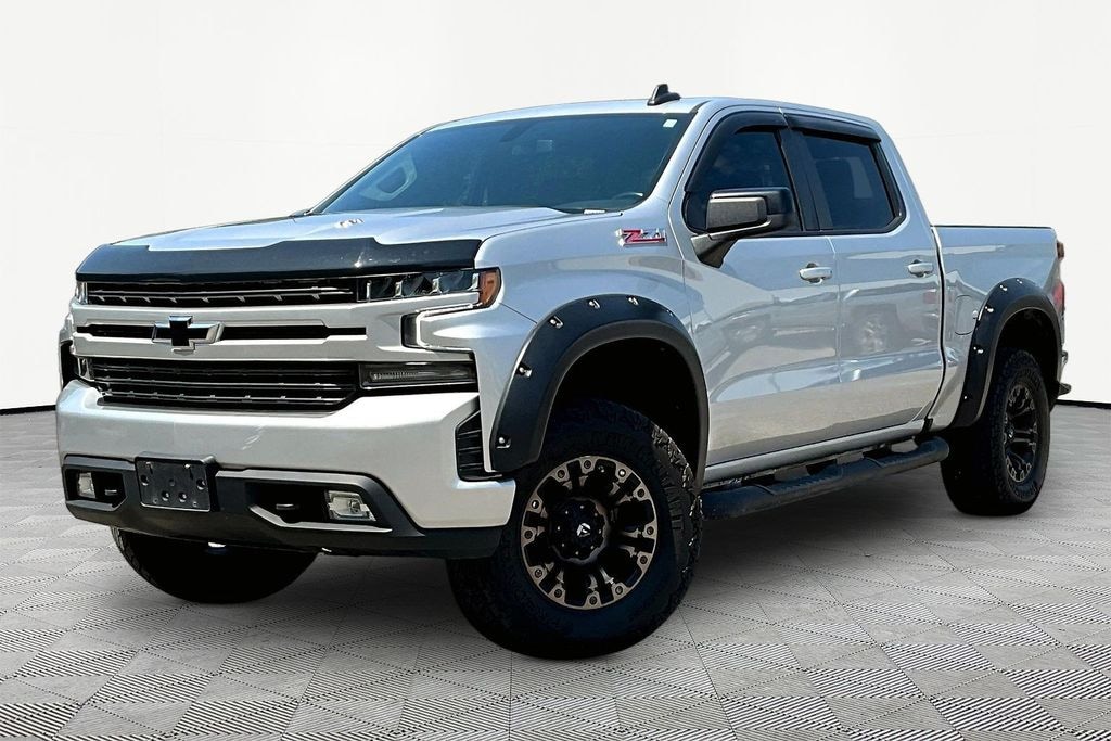 Used 2021 Chevrolet Silverado 1500 RST Truck Crew Cab