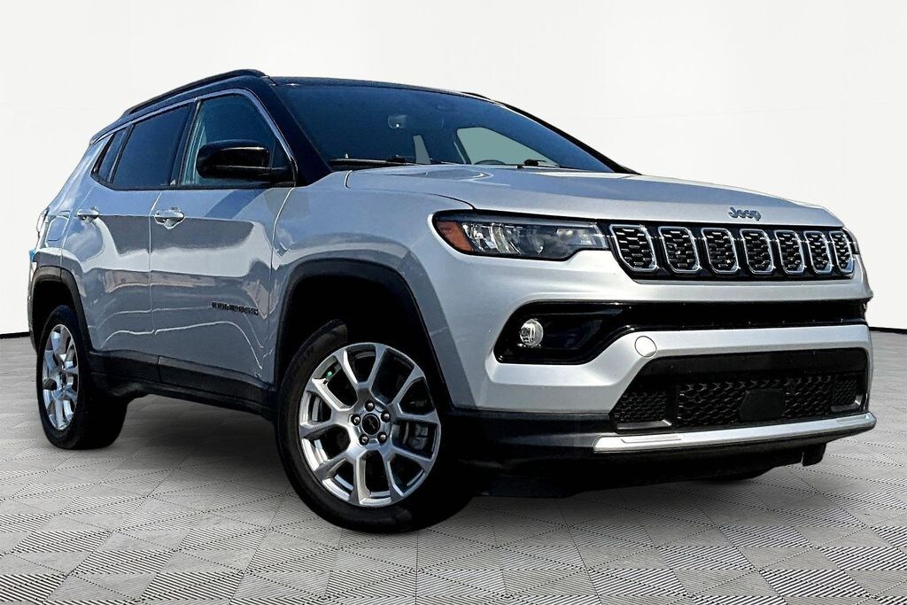 Used 2025 Jeep Compass Limited SUV