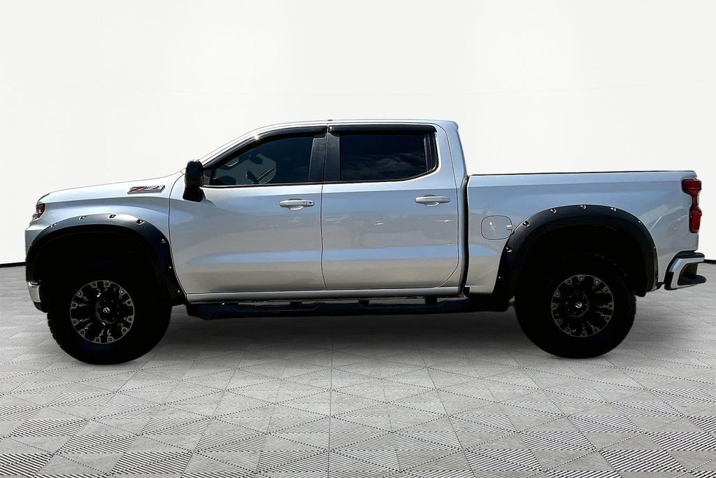Used 2021 Chevrolet Silverado 1500 RST Truck Crew Cab