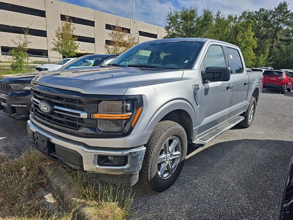 Used 2025 Ford F-150 XLT Truck SuperCrew Cab