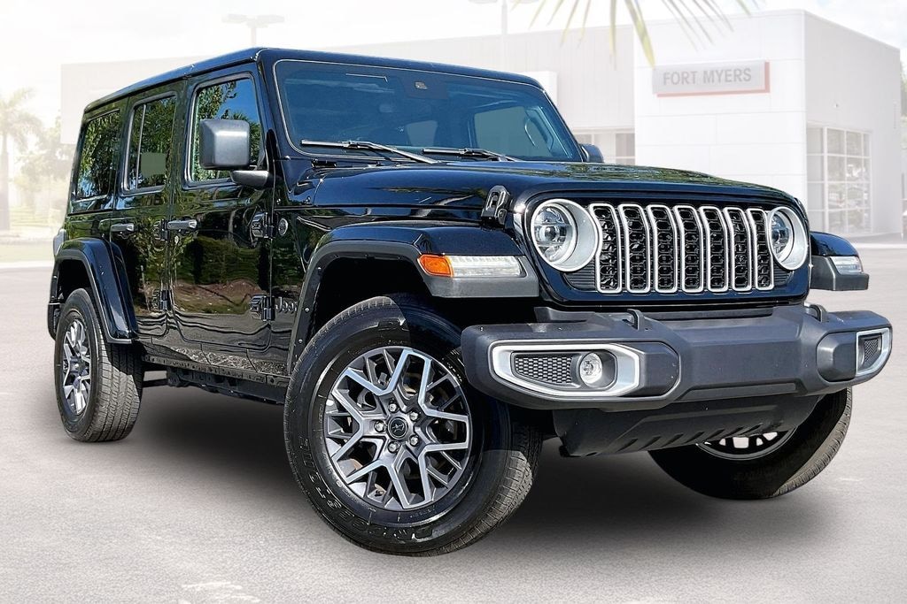 Used 2025 Jeep Wrangler Sahara SUV