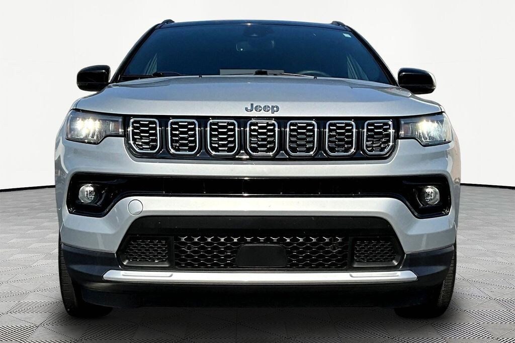 Used 2025 Jeep Compass Limited SUV
