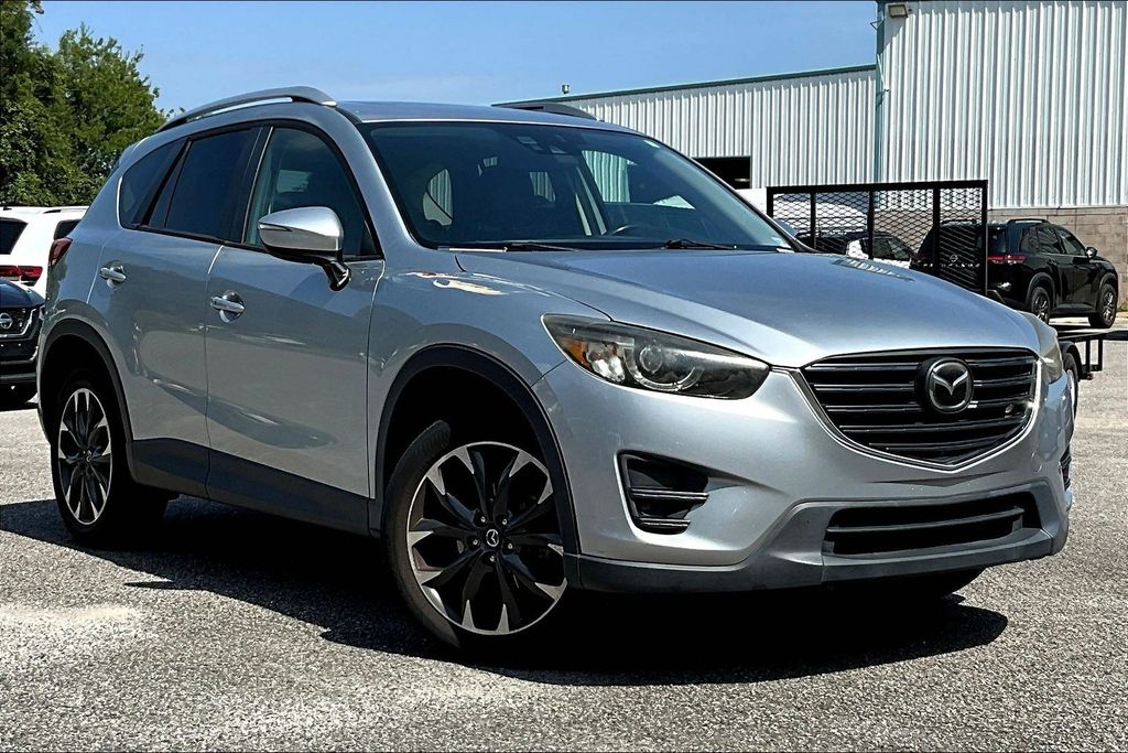 Used 2016 Mazda CX-5 Grand Touring with VIN JM3KE2DY0G0655038 for sale in Fort Walton Beach, FL