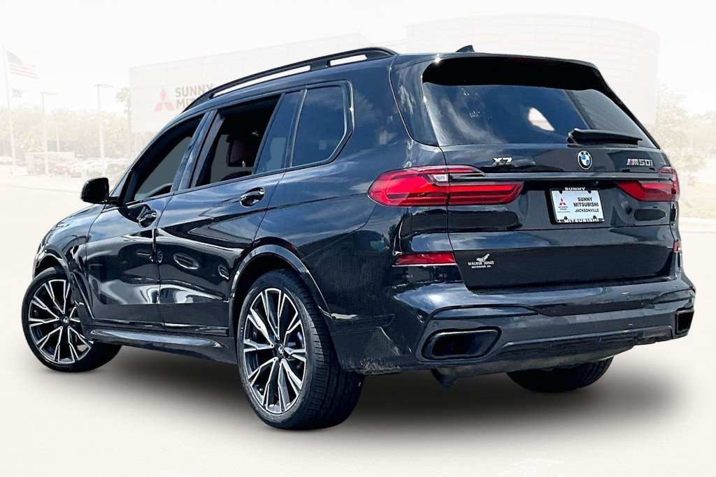 Used 2022 BMW X7 M50i SUV