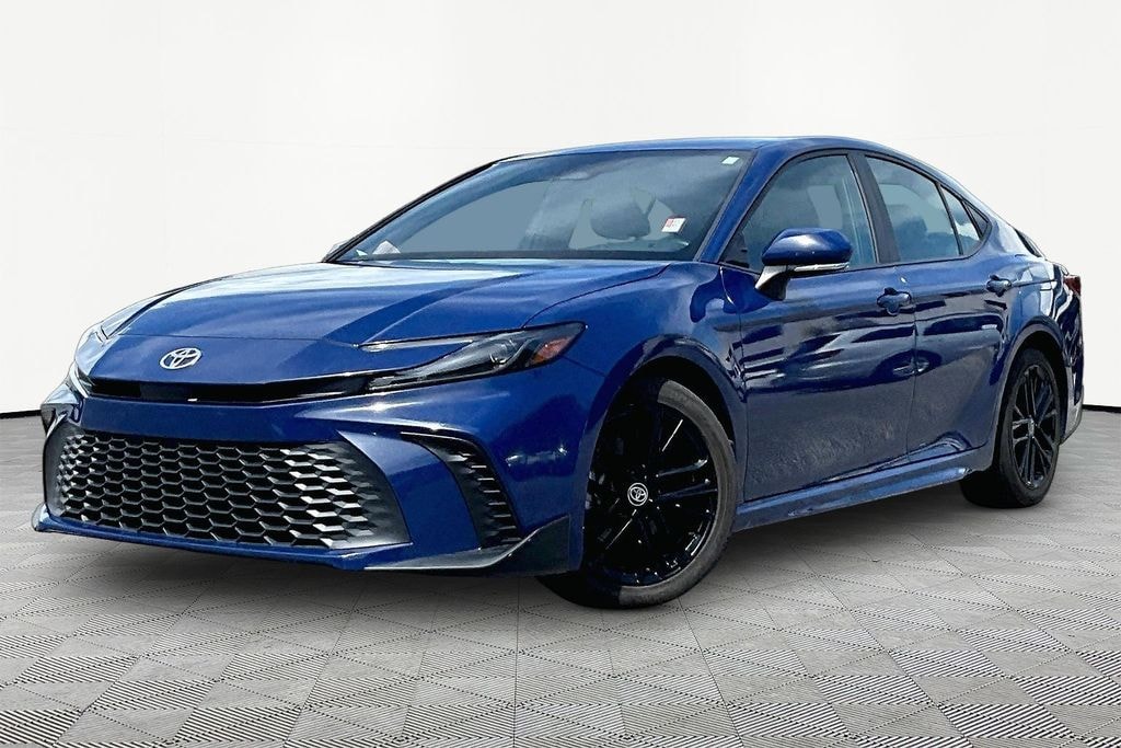 Used 2025 Toyota Camry SE Sedan