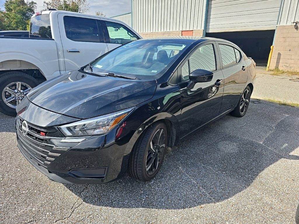 2024 Nissan Versa Sedan SR
