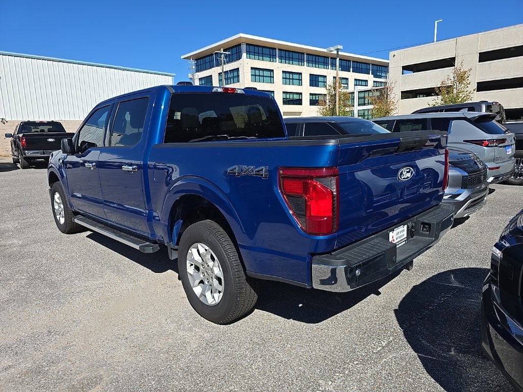 Used 2025 Ford F-150 XLT Truck SuperCrew Cab