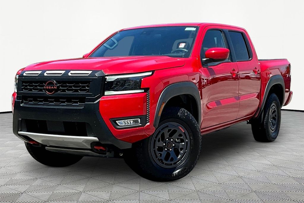 2026 Nissan Frontier