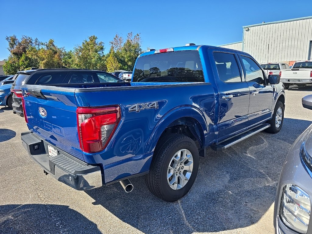 Used 2025 Ford F-150 XLT Truck SuperCrew Cab
