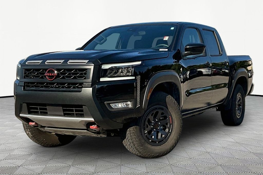 2026 Nissan Frontier
