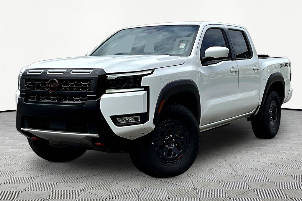 2026 Nissan Frontier