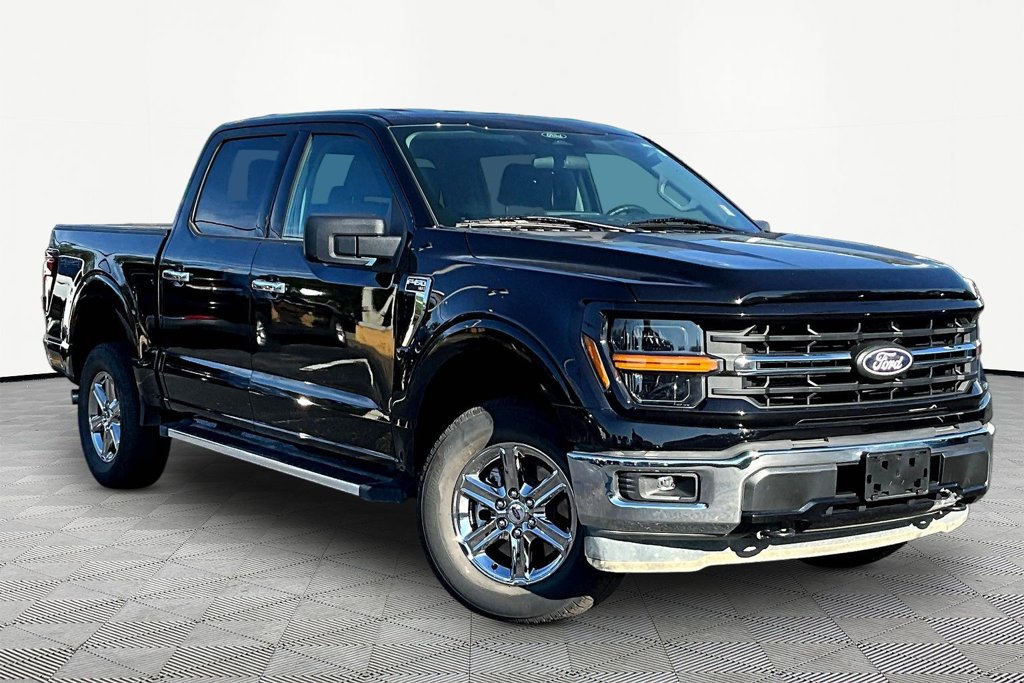 Used 2025 Ford F-150 XLT Truck SuperCrew Cab