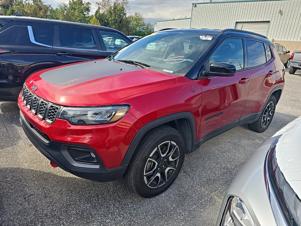 2025 Jeep Compass Trailhawk
