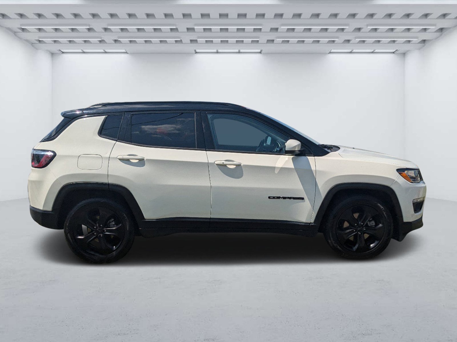 Used 2021 Jeep Compass Altitude with VIN 3C4NJCBB9MT604173 for sale in Fort Walton Beach, FL