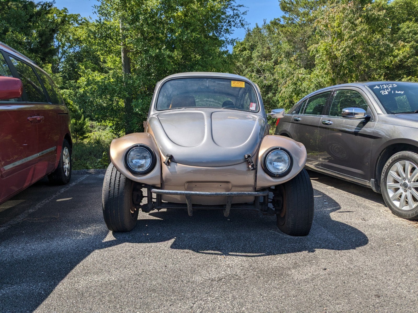baja bug lift kit
