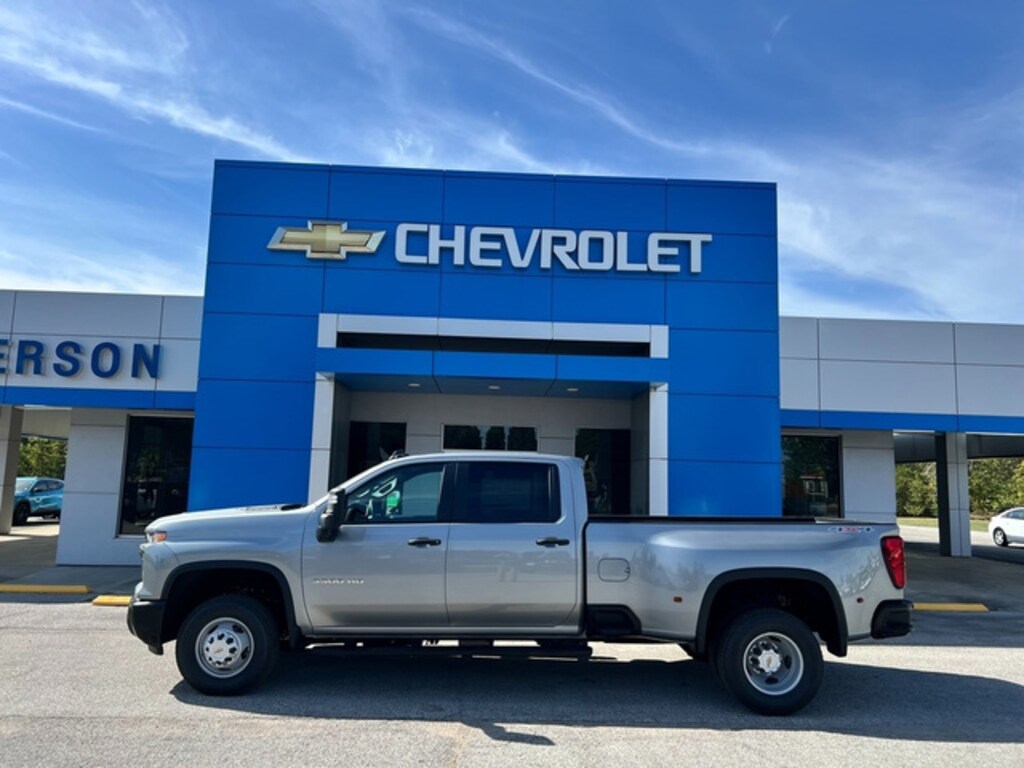 New 2026 Chevrolet Silverado 3500 HD Work Truck Truck Crew Cab