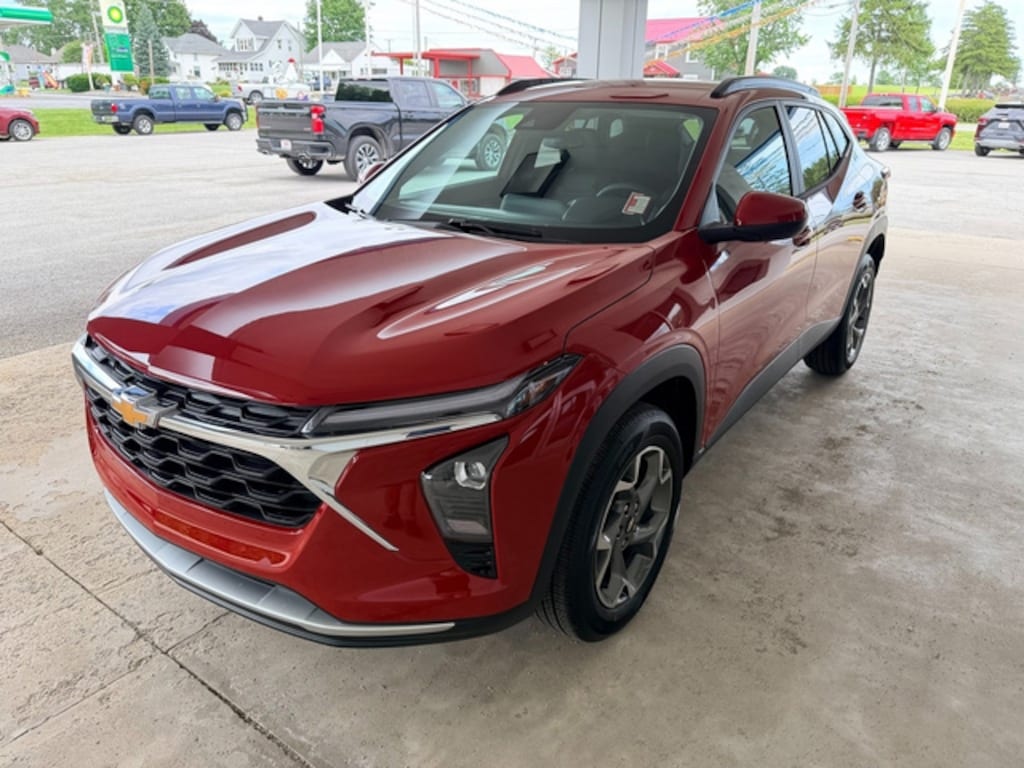 New 2026 Chevrolet Trax LT SUV