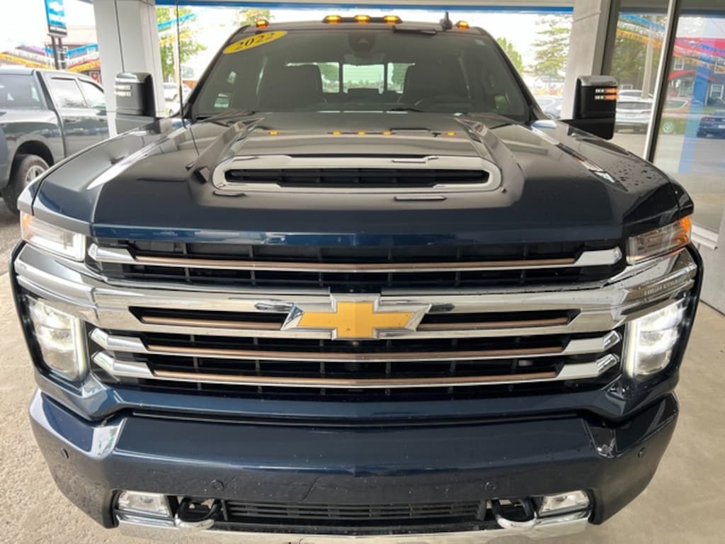 Used 2022 Chevrolet Silverado 2500 HD High Country Truck Crew Cab