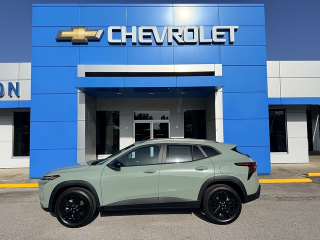 New 2026 Chevrolet Trax ACTIV SUV