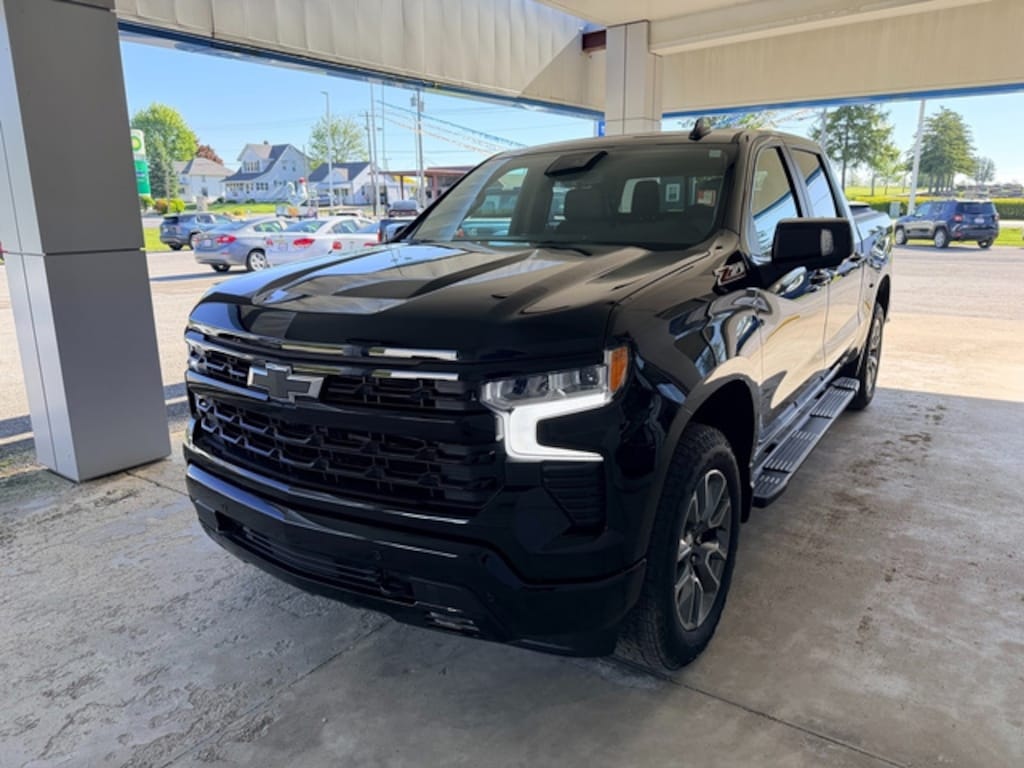 New 2026 Chevrolet Silverado 1500 RST Truck Crew Cab