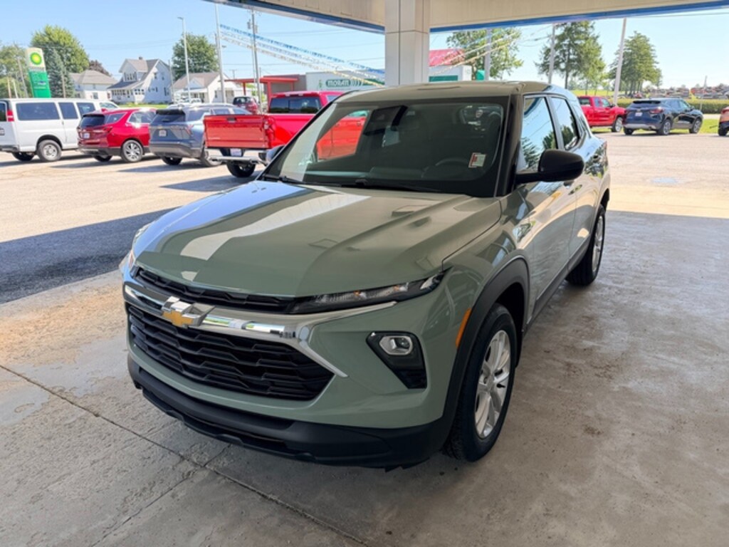 New 2026 Chevrolet Trailblazer LS SUV