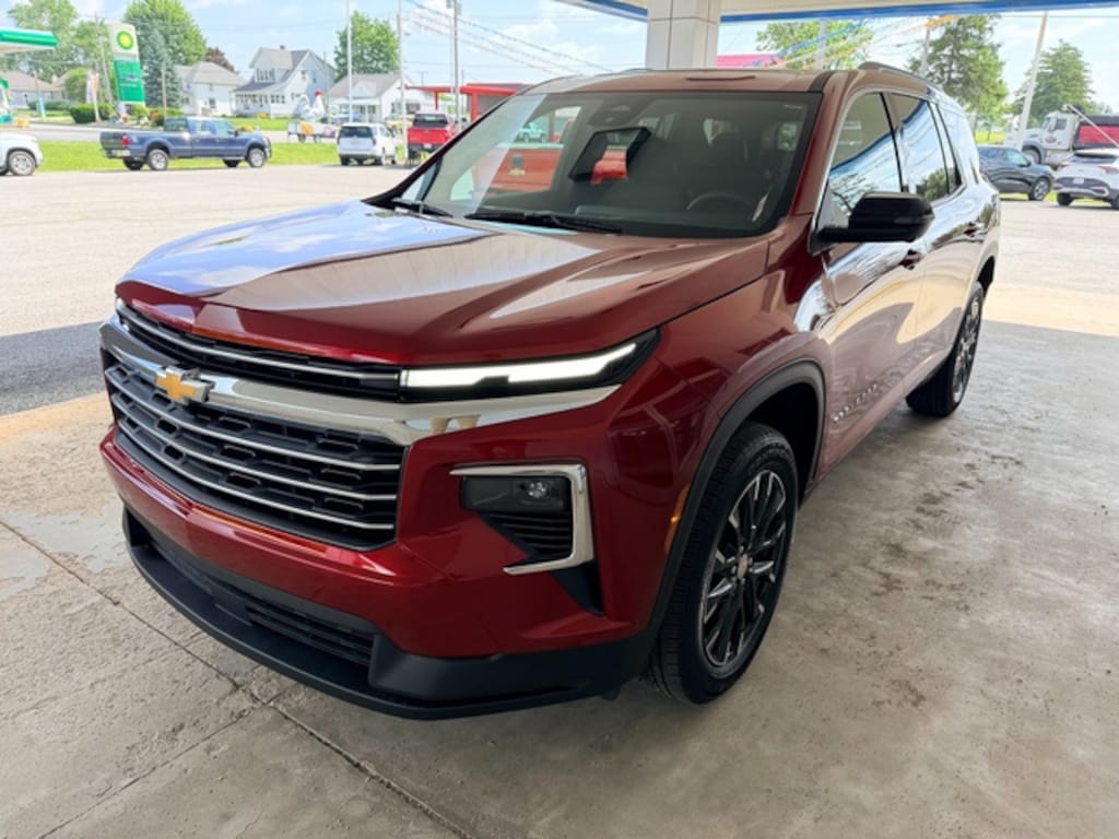 New 2026 Chevrolet Traverse LT SUV