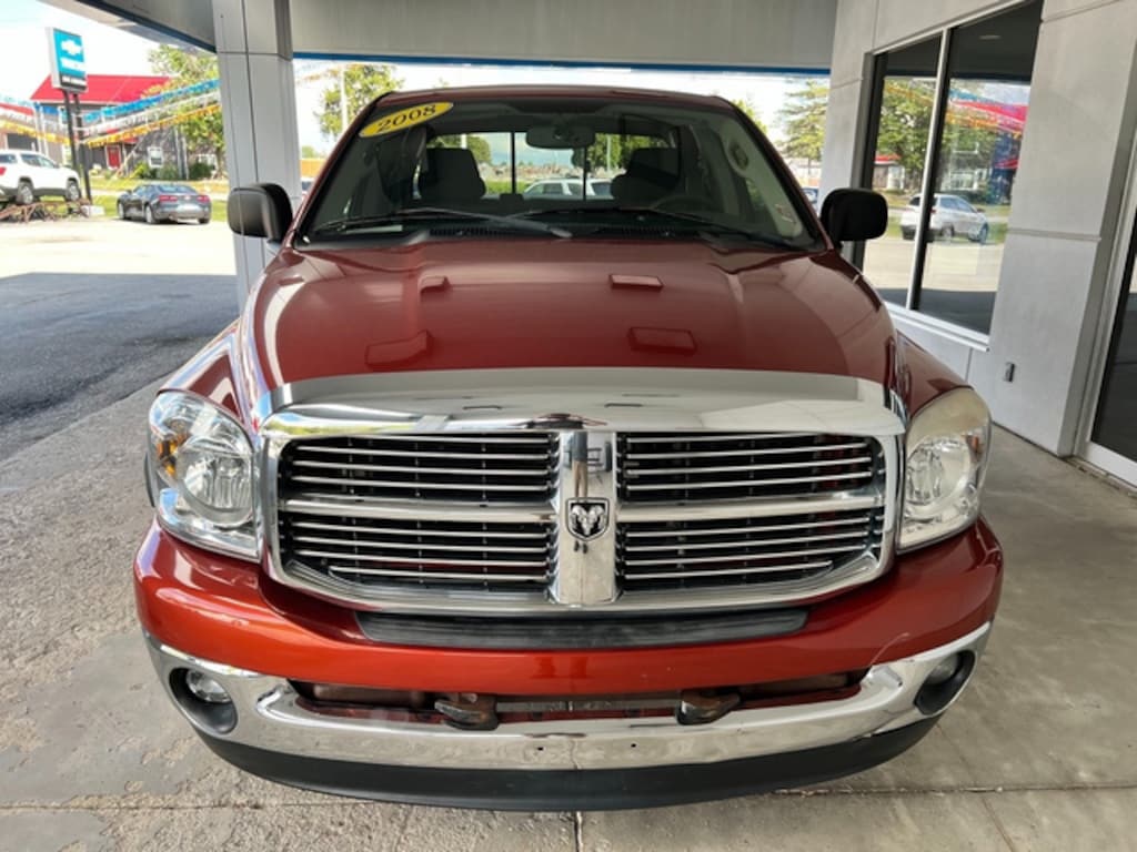 Used 2008 Dodge Ram 1500 Truck Quad Cab