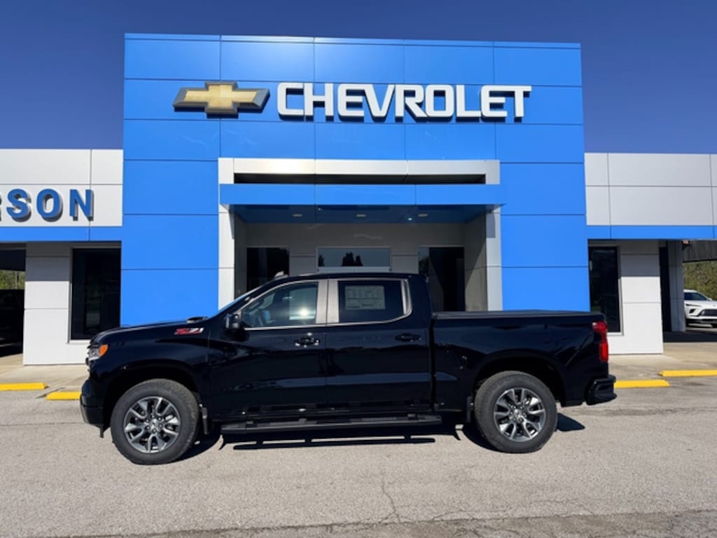 New 2026 Chevrolet Silverado 1500 RST Truck Crew Cab