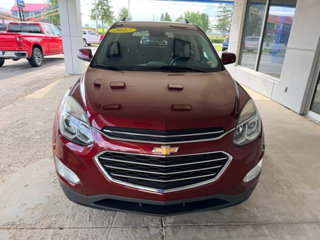 Used 2017 Chevrolet Equinox LT SUV
