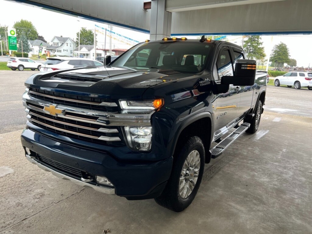 Used 2022 Chevrolet Silverado 2500 HD High Country Truck Crew Cab
