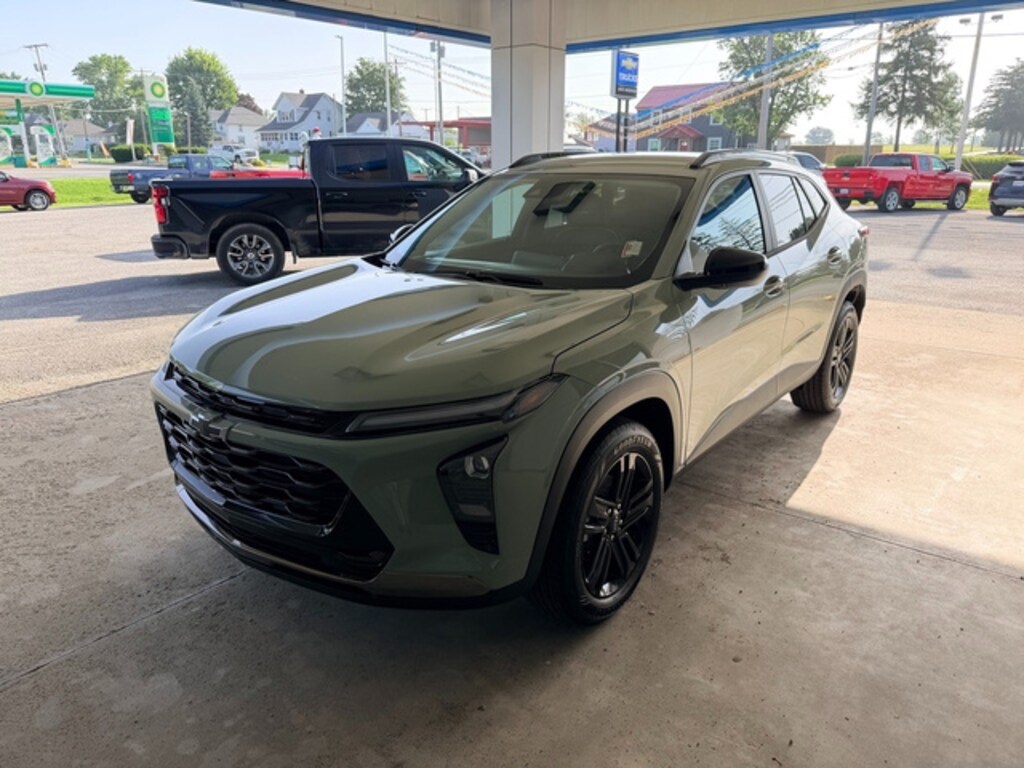 New 2026 Chevrolet Trax ACTIV SUV