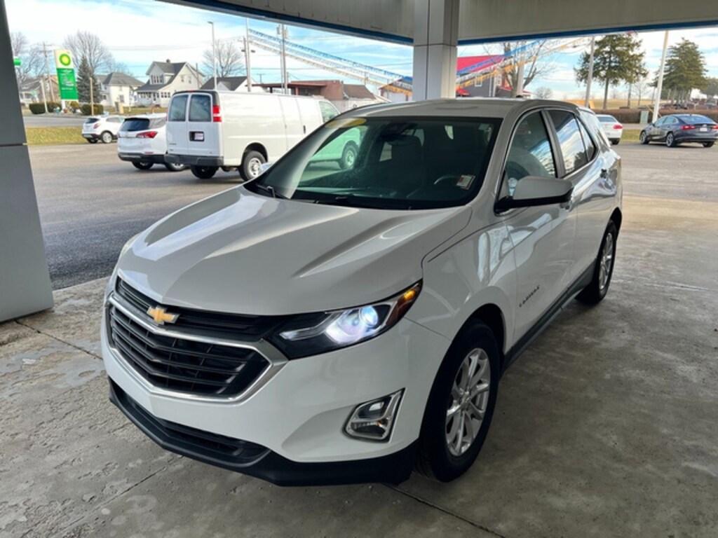 Used 2021 Chevrolet Equinox LT w/1LT SUV