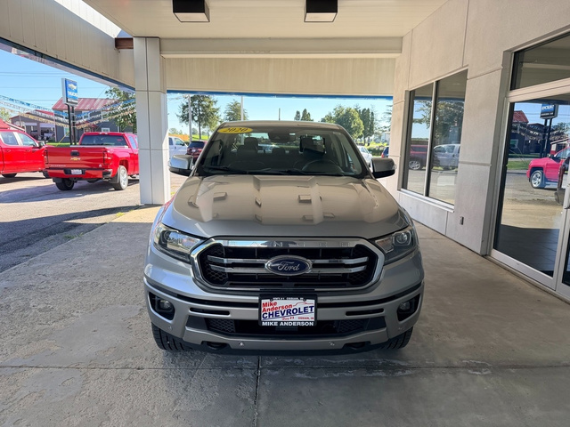 Used 2020 Ford Ranger Lariat Truck SuperCrew