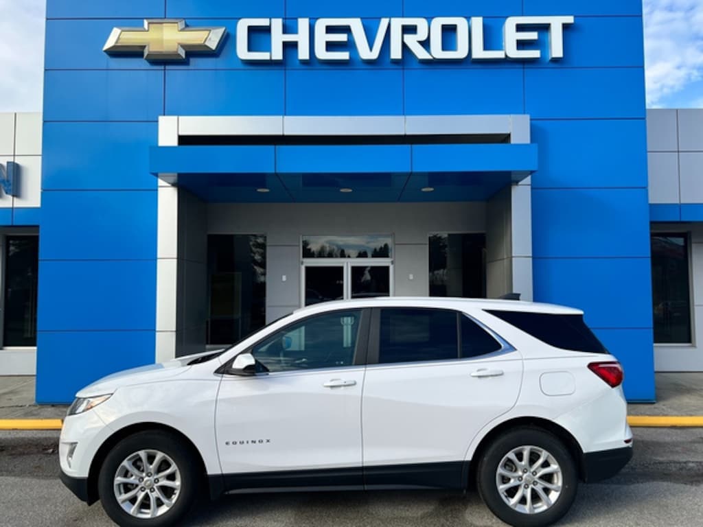 Used 2021 Chevrolet Equinox LT w/1LT SUV
