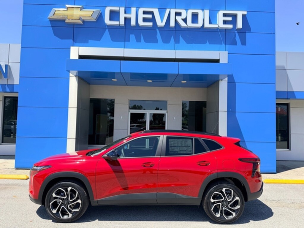 New 2026 Chevrolet Trax 2RS SUV