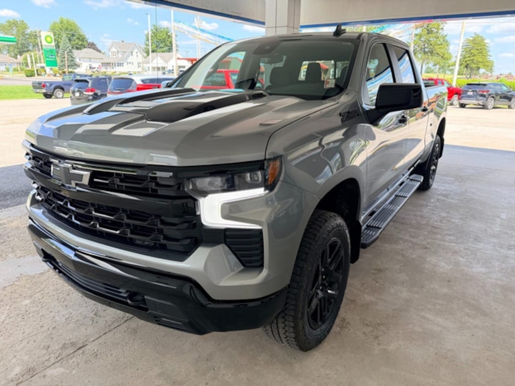 New 2026 Chevrolet Silverado 1500 LT Trail Boss Truck Crew Cab