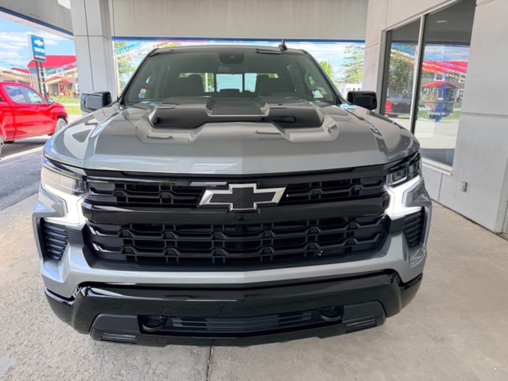 New 2026 Chevrolet Silverado 1500 LT Trail Boss Truck Crew Cab