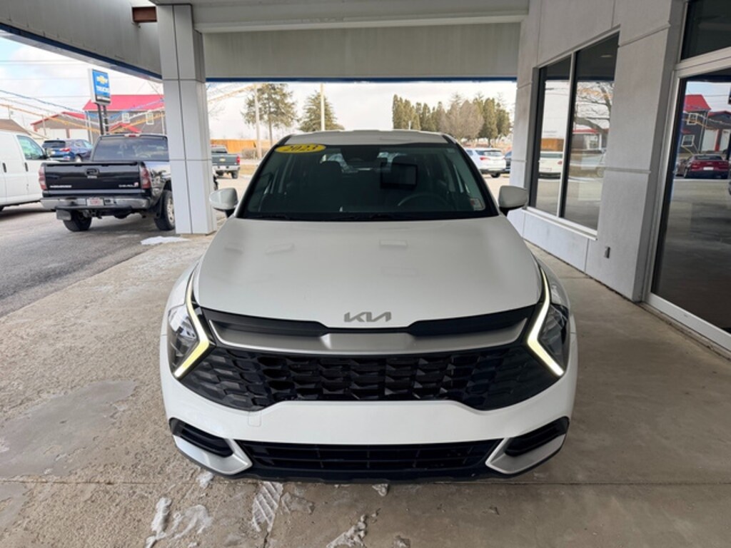 Used 2023 Kia Sportage LX SUV