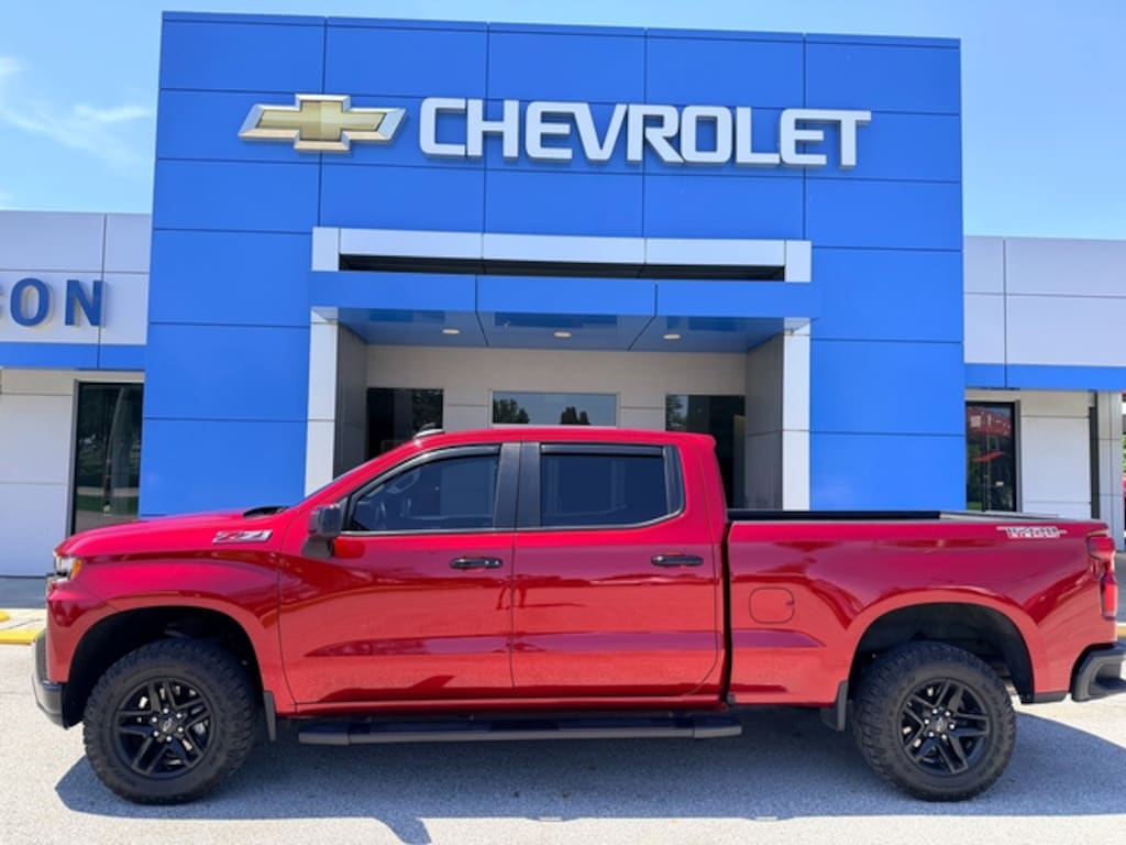 Used 2022 Chevrolet Silverado 1500 LTD LT Trail Boss Truck Crew Cab