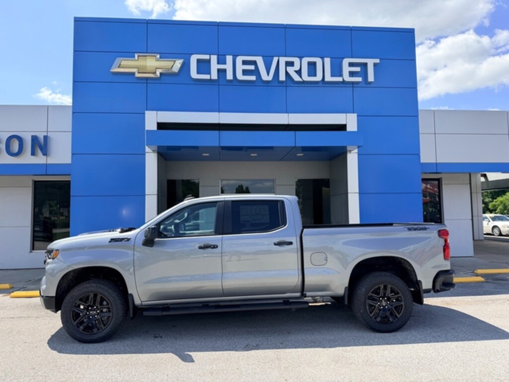 New 2026 Chevrolet Silverado 1500 LT Trail Boss Truck Crew Cab