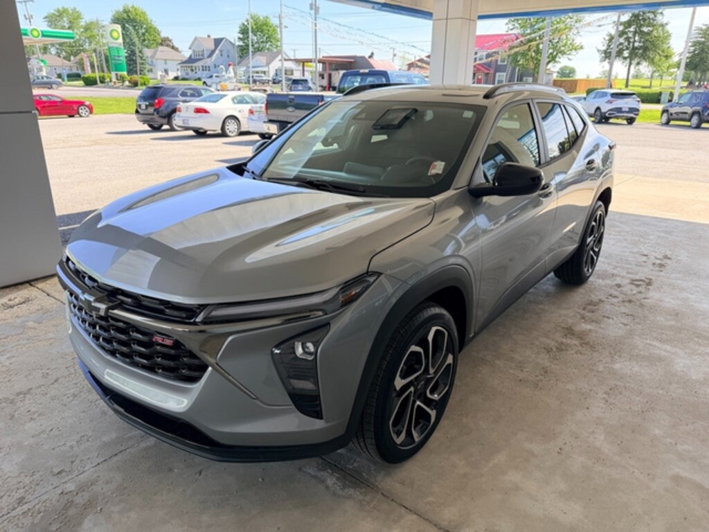 New 2026 Chevrolet Trax 2RS SUV