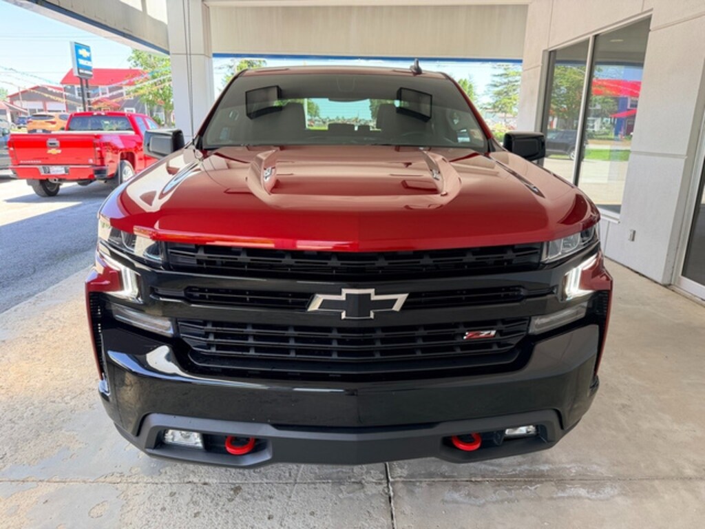 Used 2022 Chevrolet Silverado 1500 LTD LT Trail Boss Truck Crew Cab