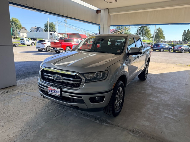 Used 2020 Ford Ranger Lariat Truck SuperCrew