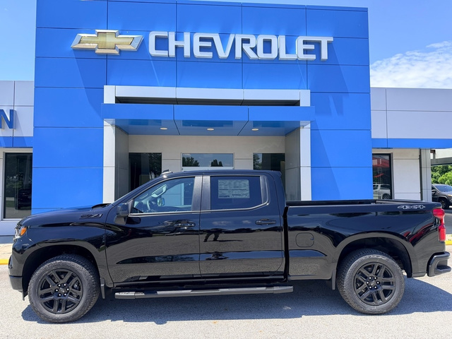 2026 Chevrolet Silverado 1500 RST Truck Crew Cab