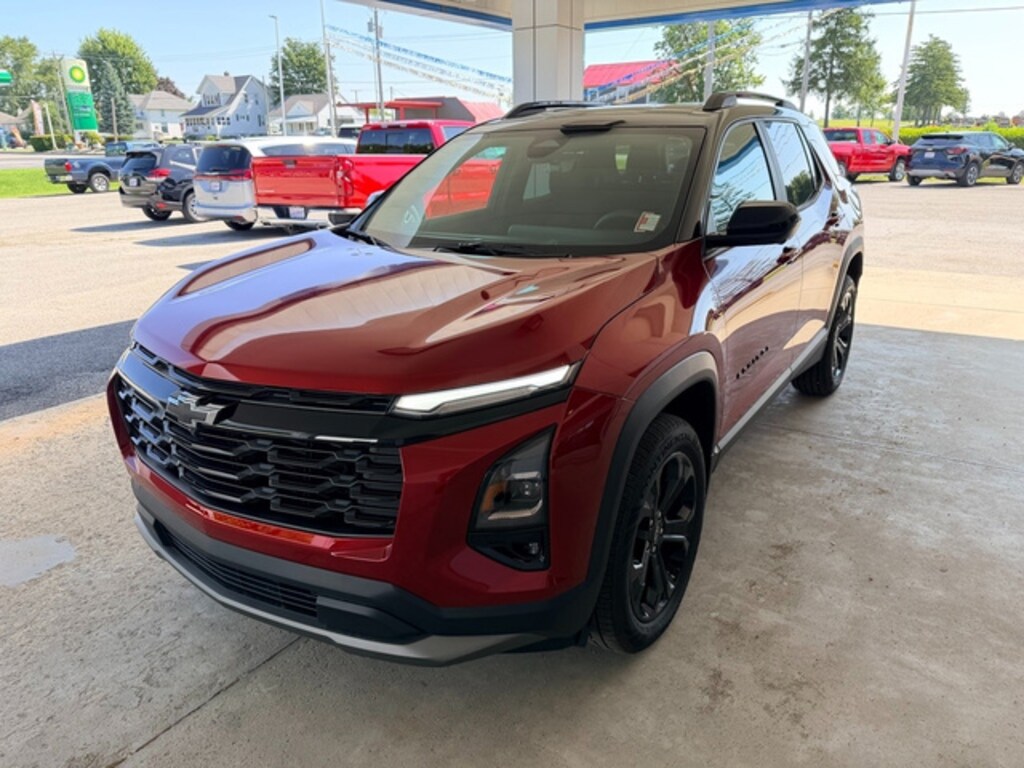 New 2026 Chevrolet Equinox LT SUV
